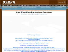 Tablet Screenshot of bxmkr.com
